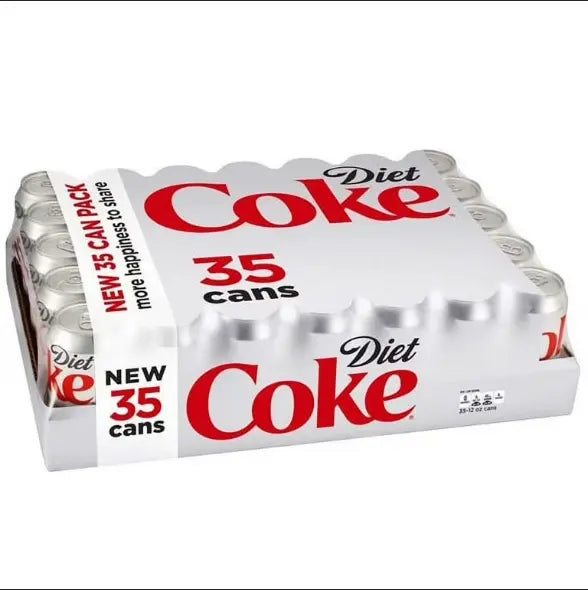 SODA CANS 35 CT Diet Coke