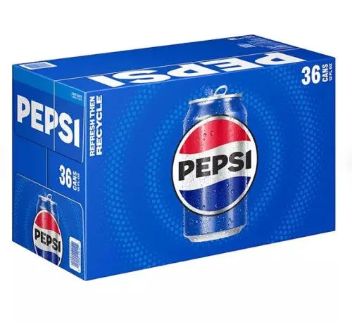 SODA CANS 36 CT Pepsi