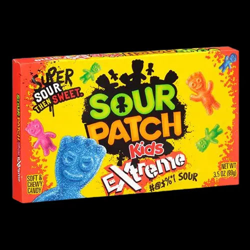 THR SOUR PATCH KIDS EXTREME 6CT