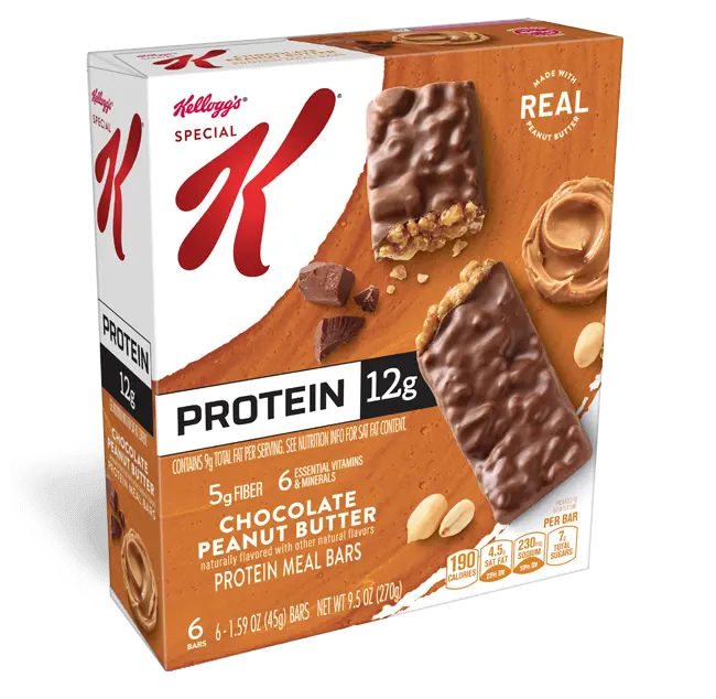 SPECIAL K PROTEIN CHOC P. BUTTER 8CT