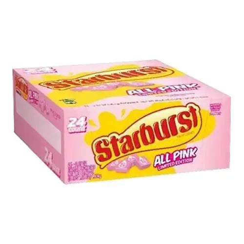 STARBURST ALL PINK 24CT