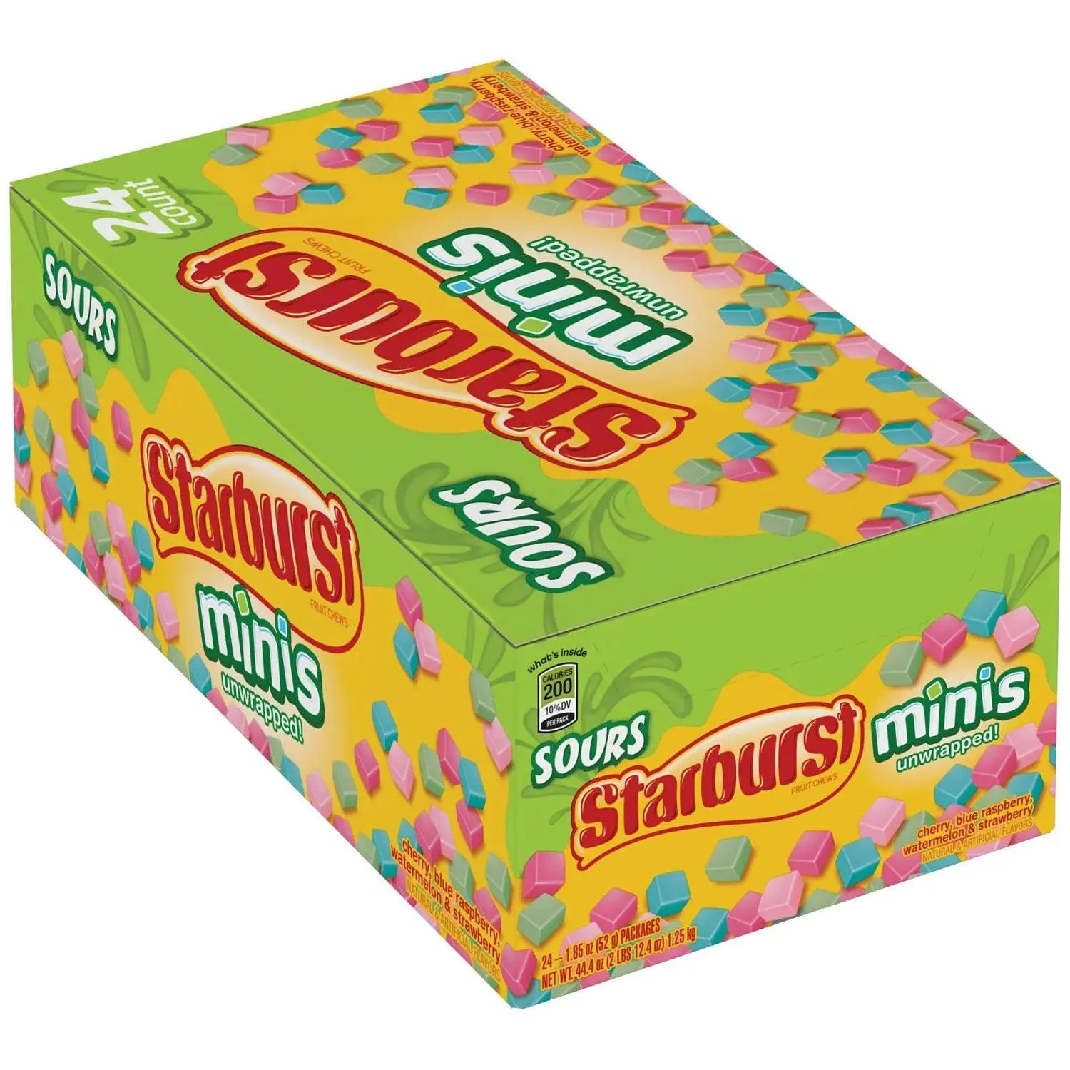 STARBURST MINIS SOURS 24CT