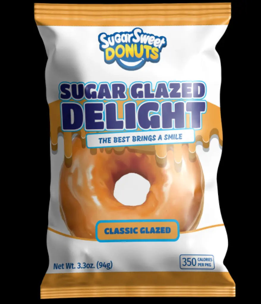 SUGAR SWEET DONUT GLAZED 8CT