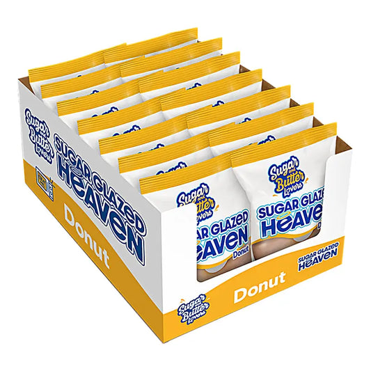 SUGAR SWEET DONUT LEMON 8CT