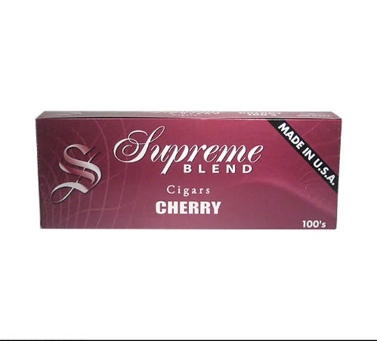 SUPREME CIGAR CHERRY 10CT