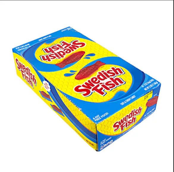 SWEDISH FISH RED 24CT
