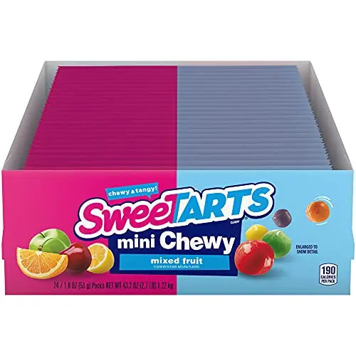 SWEETARTS MINI CHEWY 24CT