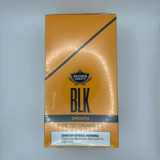 SWISHER BLK SMOOTH PIPE TIP PP79 20CT