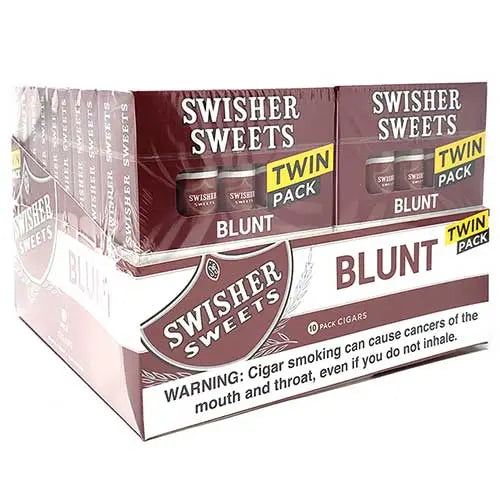 SWISHER BLUNT TWIN PK 20/5 PK