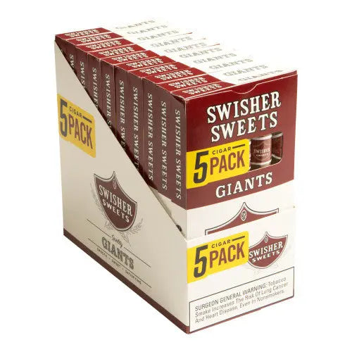 SWISHER GIANT 10/5 PK(20)