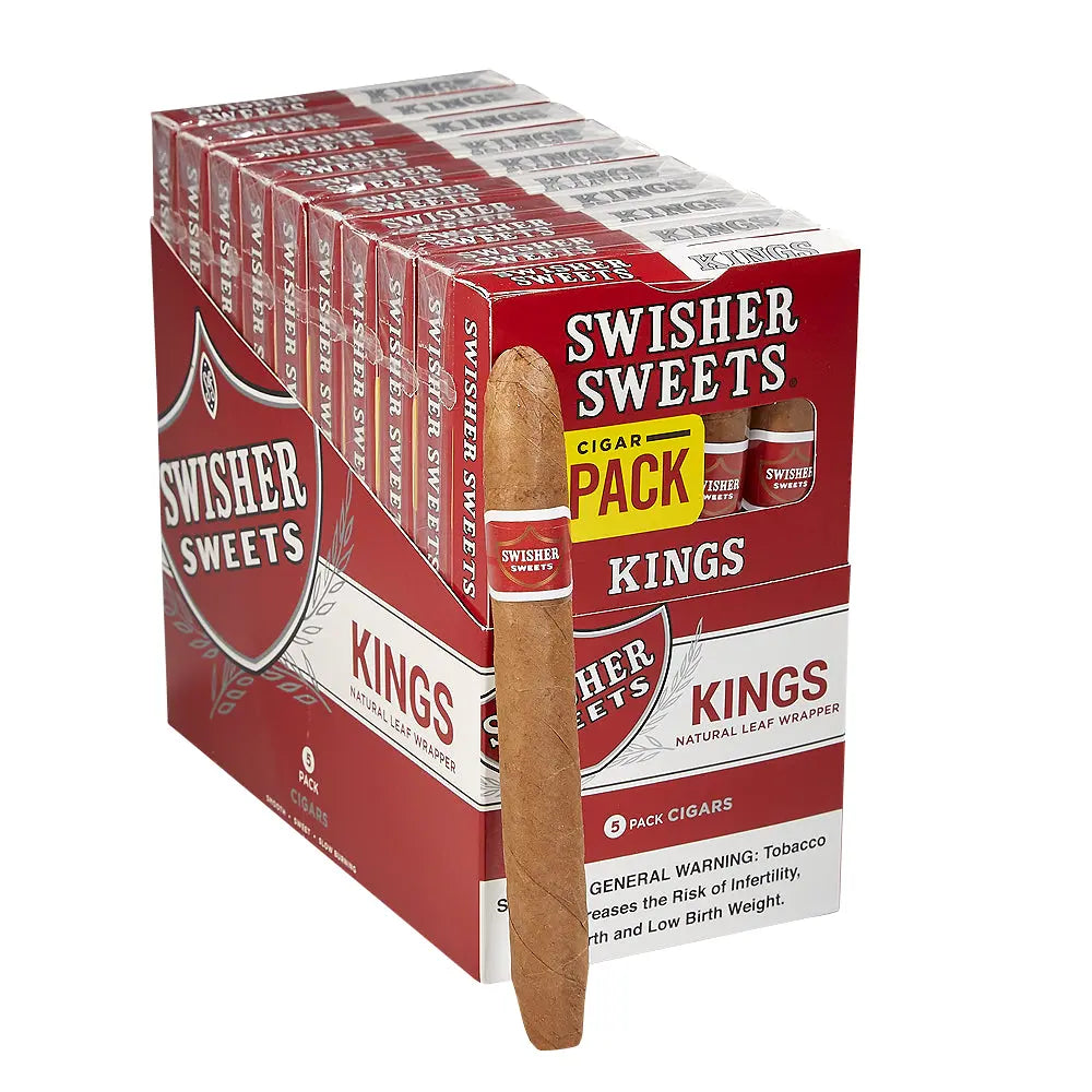 SWISHER KINGS 10/5 PK(20)