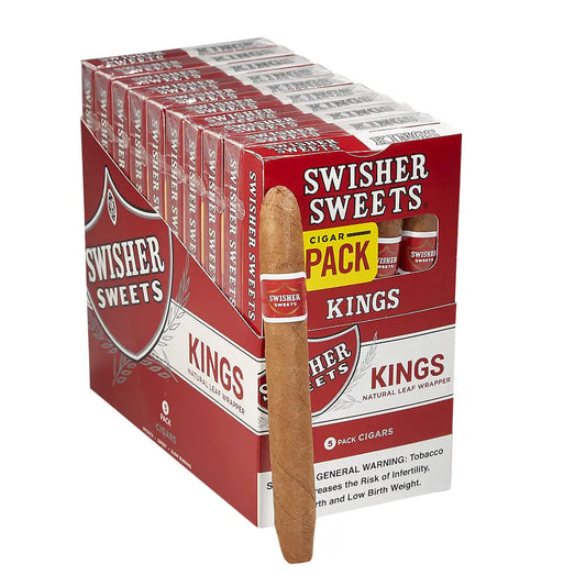 SWISHER KINGS 10/5 PK(20)
