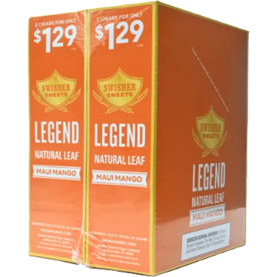SWISHER LEGEND MAUI MANGO 2/$1.29