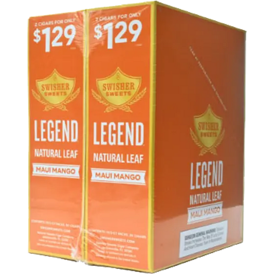 SWISHER LEGEND MAUI MANGO 2/$1.29