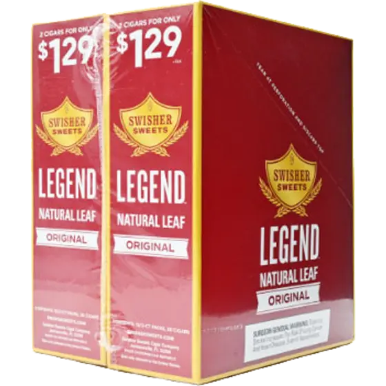 SWISHER LEGEND ORIGINAL 2/$1.29