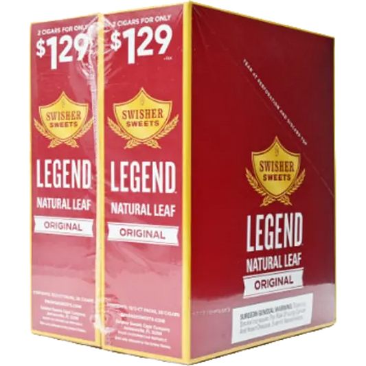 SWISHER LEGEND ORIGINAL 2/$1.29