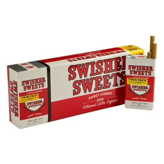 SWISHER LIL CIGAR SWEET CHERRY 2PK DEAL