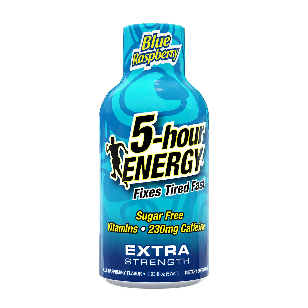 CHASER 5 HR ENERGY X/S BLUE RASPBERRY 12 CT