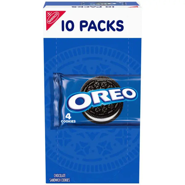 NAB S/S OREO SANDWICH 10CT