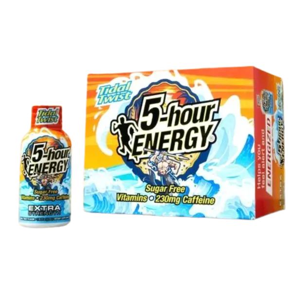 CHASER 5 HR ENERGY X/S TIDAL TWIST 12CT