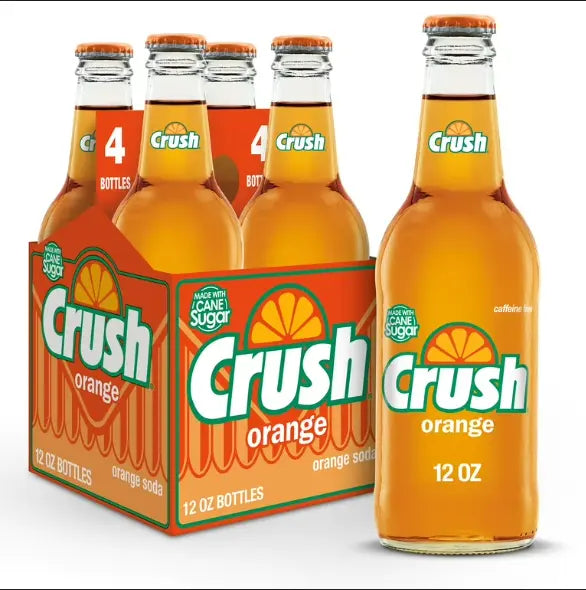 Crush Glass Bottle