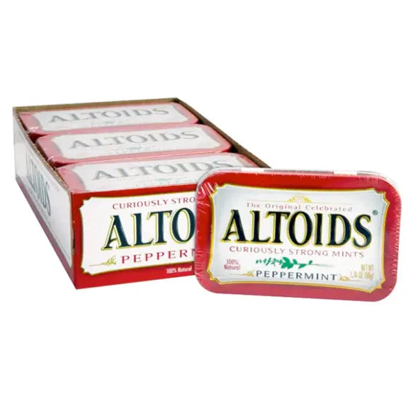 ALTOIDS PEPPERMINT 12CT