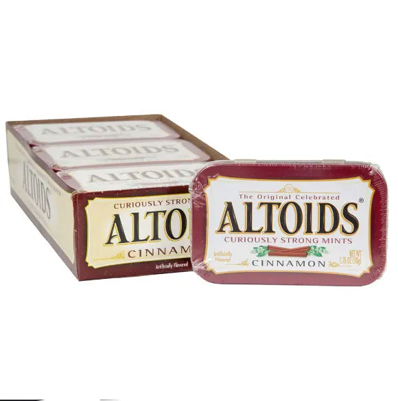 ALTOIDS CINNAMON 12CT