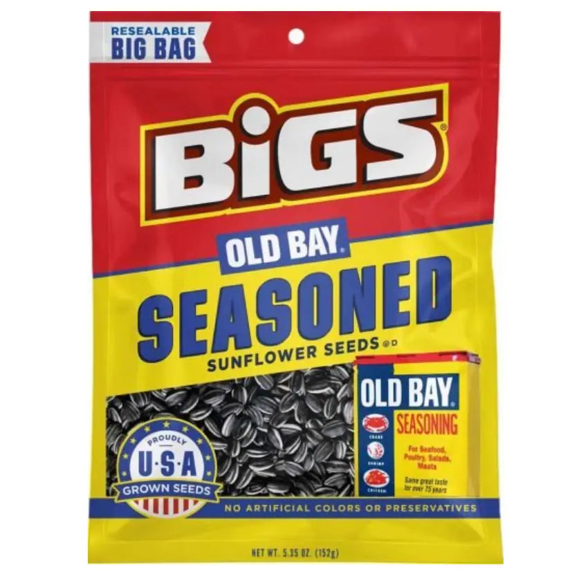 PEG BIGS SUNFLWR SEEDS CATCH OF THE DAY 6/5.35OZ