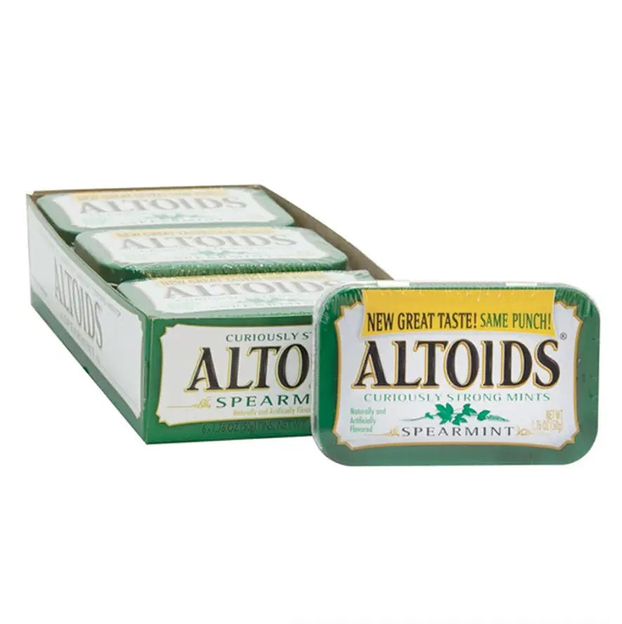ALTOIDS SPEARMINT 12CT