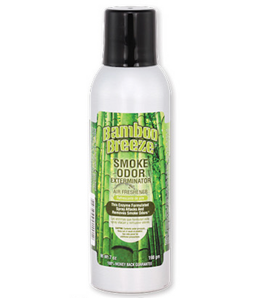 SMOKE ODOR SPRAY 7 OZ Bamboo Breeze