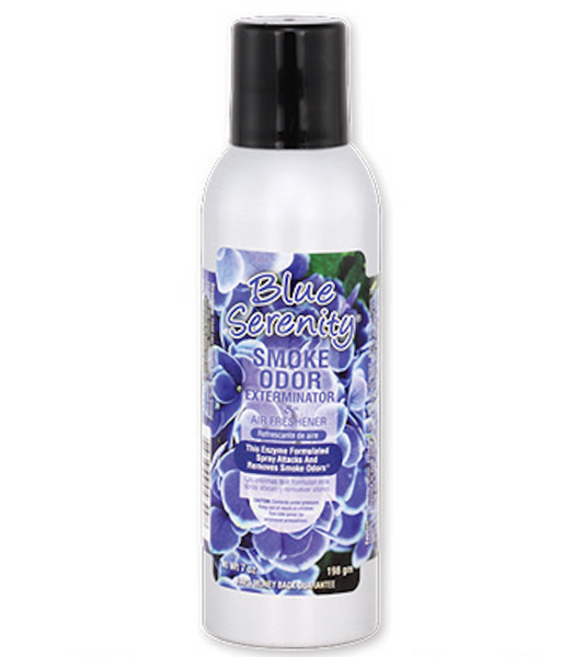 SMOKE ODOR SPRAY 7 OZ Blue Serenity
