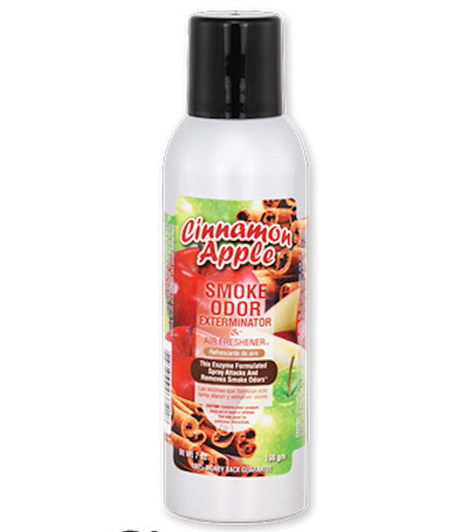 SMOKE ODOR SPRAY 7 OZ Cinnamon Apple