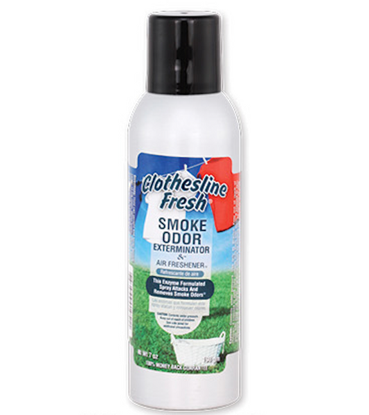 SMOKE ODOR SPRAY 7 OZ Clothesline Fresh