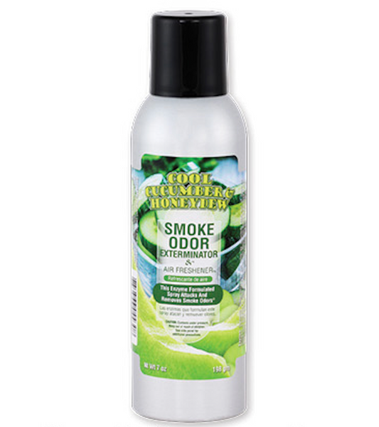 SMOKE ODOR SPRAY 7 OZ Cool Cucumber & Honeydew