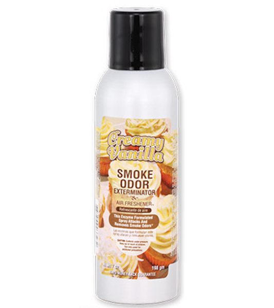SMOKE ODOR SPRAY 7 OZ Creamy Vanilla