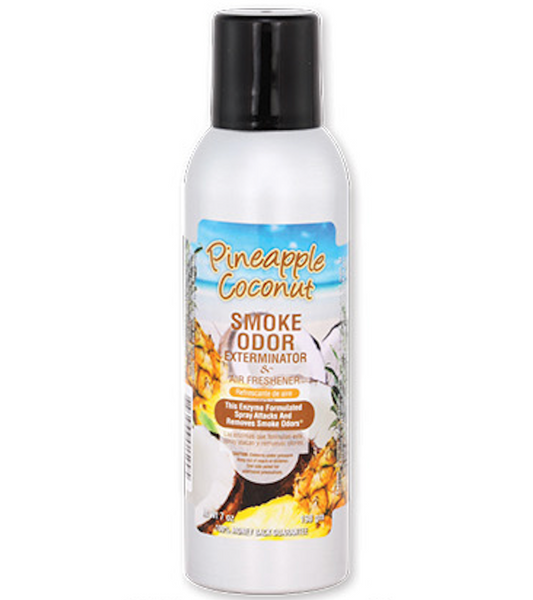 SMOKE ODOR SPRAY 7 OZ Pineapple Coconut
