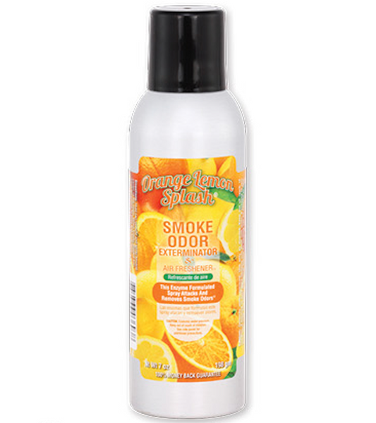 SMOKE ODOR SPRAY 7 OZ Orange & Lemon Splash