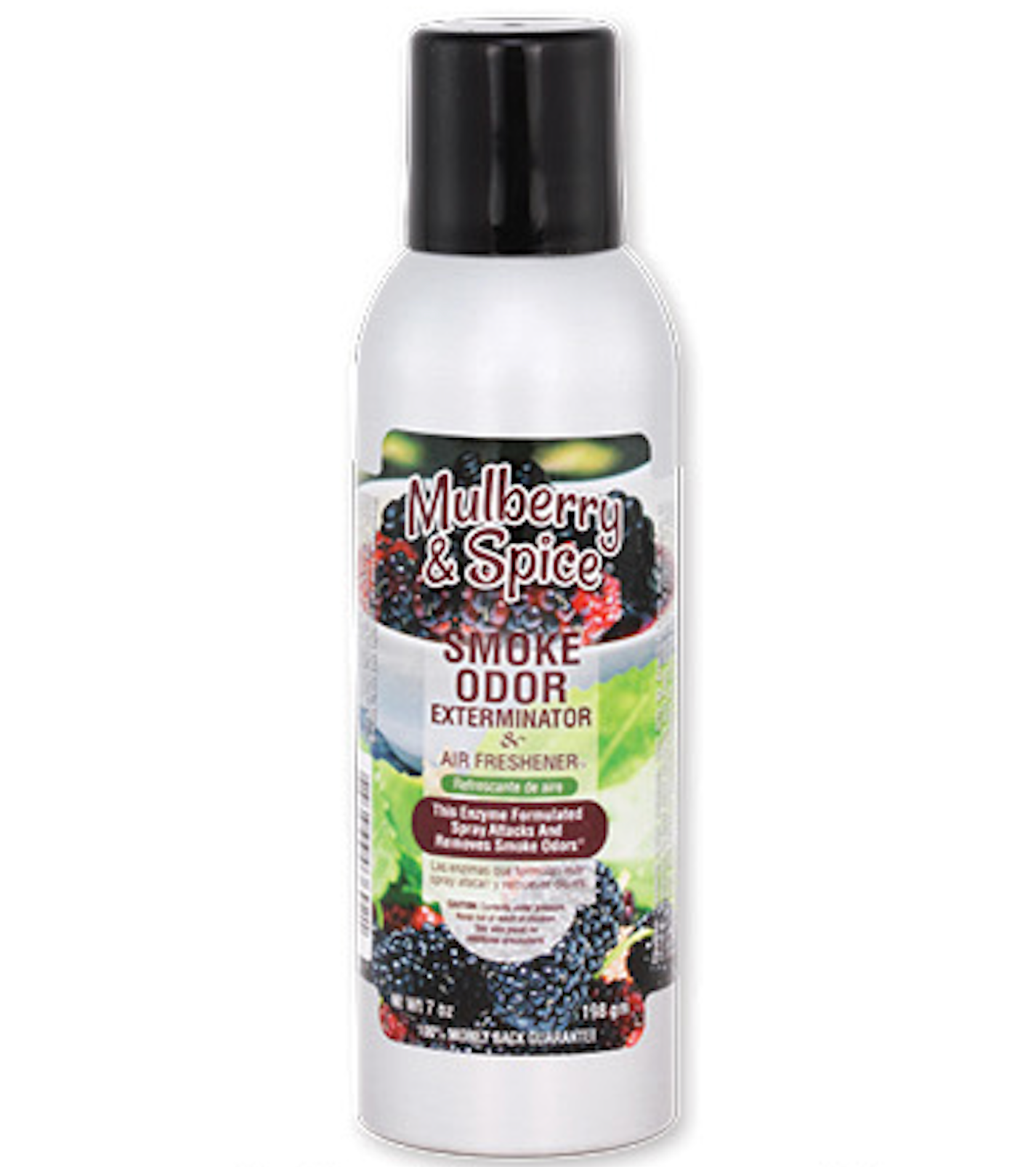 SMOKE ODOR SPRAY 7 OZ Mulberry & Spice