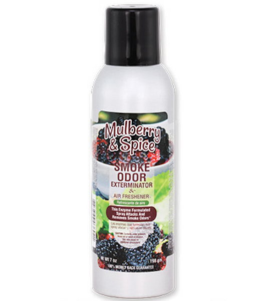 SMOKE ODOR SPRAY 7 OZ Mulberry & Spice