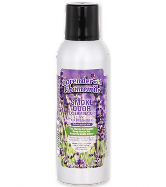 SMOKE ODOR SPRAY 7 OZ Lavender with Chamomile