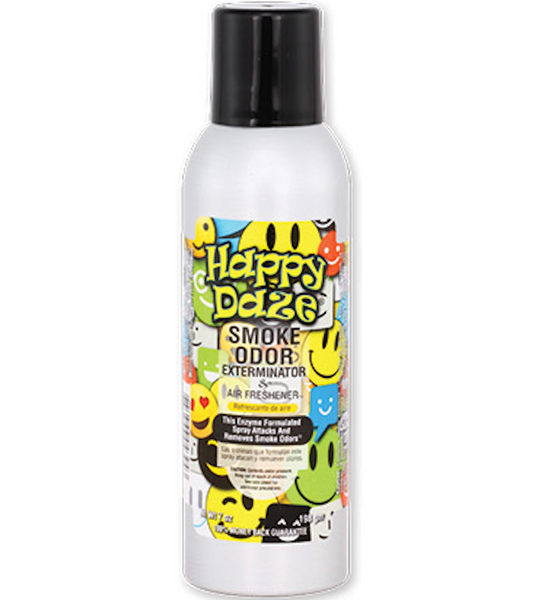 SMOKE ODOR SPRAY 7 OZ Happy Daze