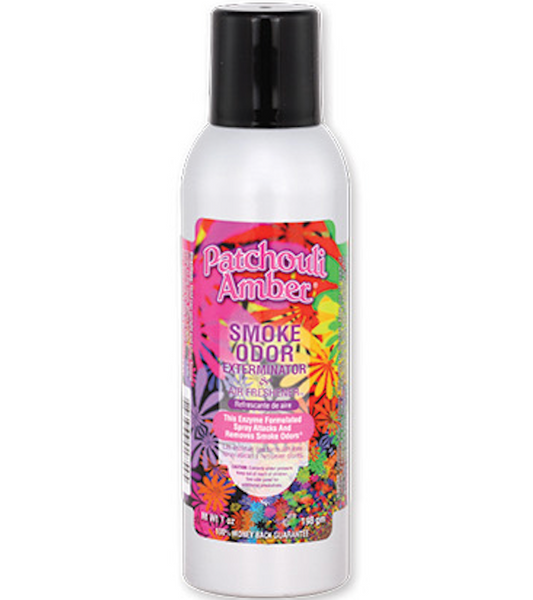 SMOKE ODOR SPRAY 7 OZ Patchouli Amber