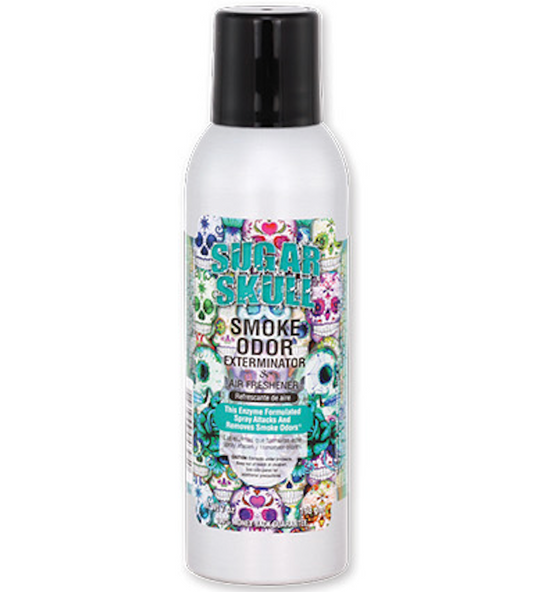 SMOKE ODOR SPRAY 7 OZ Sugar Skull