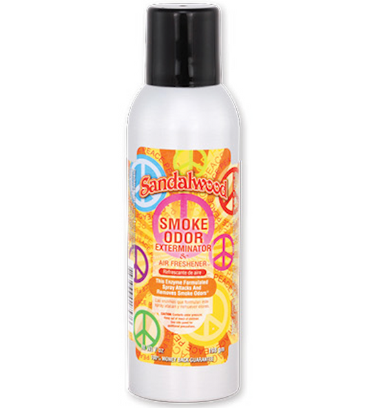 SMOKE ODOR SPRAY 7 OZ Sandalwood