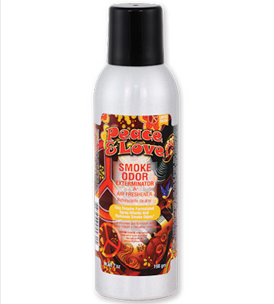 SMOKE ODOR SPRAY 7 OZ Peace & Love