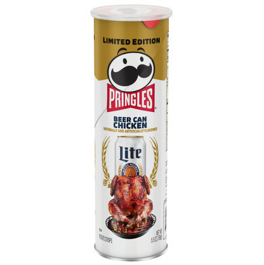 PRINGLES LARGE BEER CAN CHICKEN 7CT