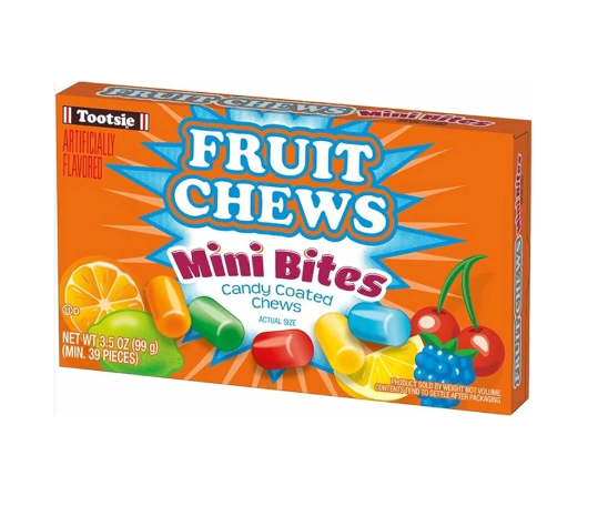 THR FRUIT CHEWS MINI BITES 6CT