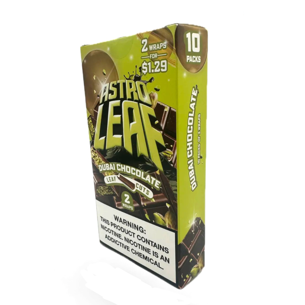 ASTRO LEAF DUBAI CHOC 2/$1.29