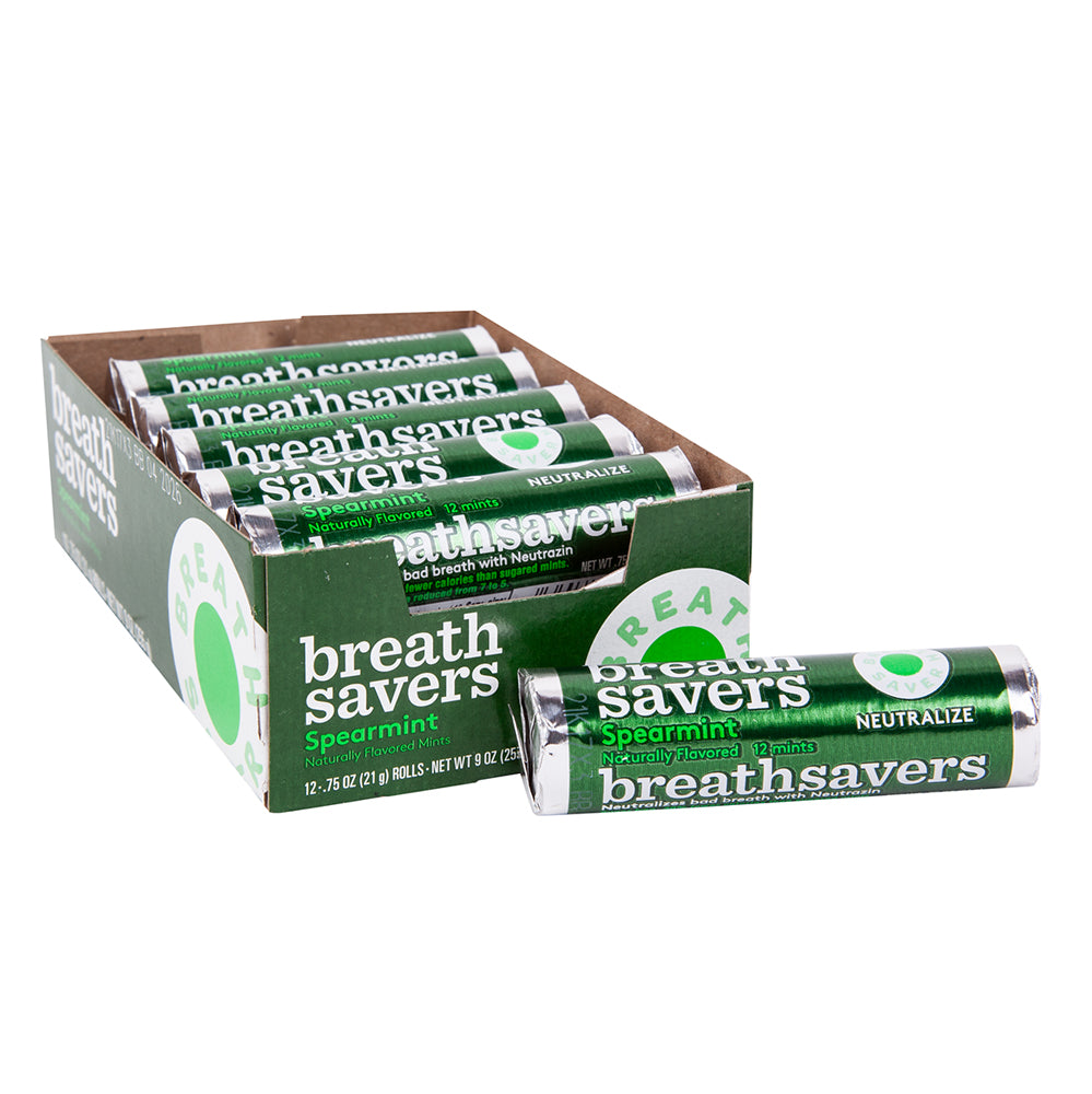 BREATH SAVERS SPEARMINT 12CT