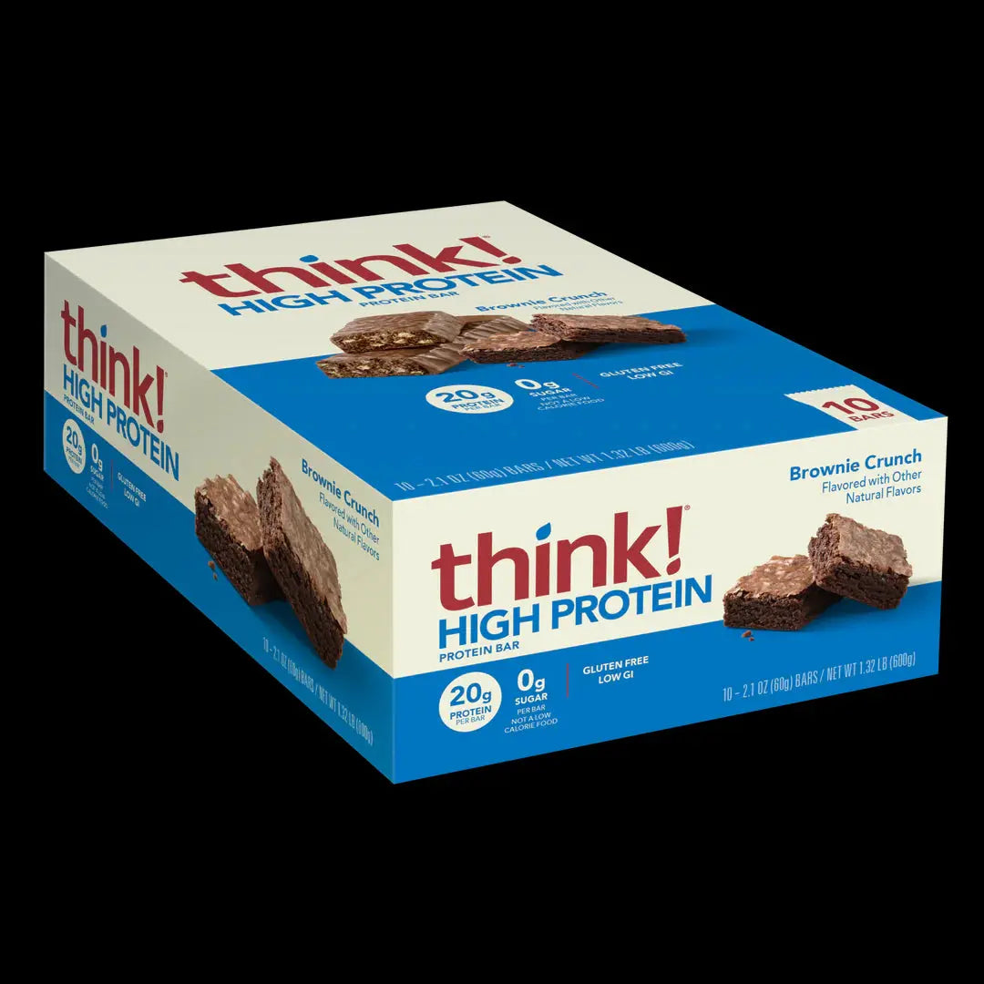 THINK THIN PROTEIN BAR BROWNIE 10CT